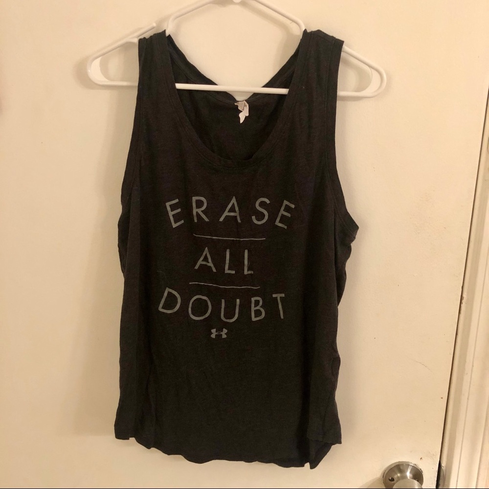 Under armour tank top